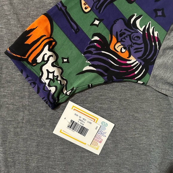 LuLaRoe Halloween Irma Shirt, Large - Picture 4 of 4
